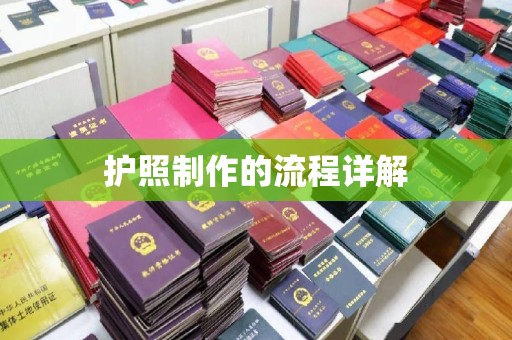 新蔡护照制作的流程详解