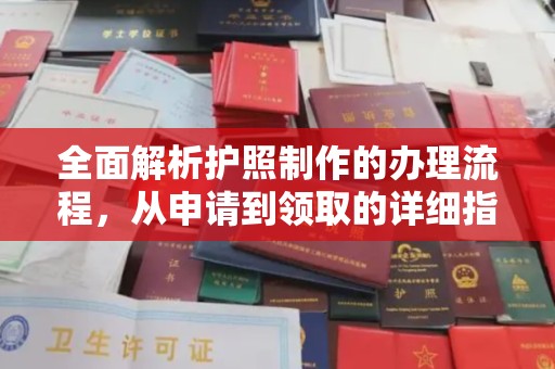 新蔡全面解析护照制作的办理流程，从申请到领取的详细指南
