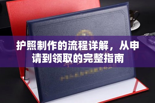 新蔡护照制作的流程详解，从申请到领取的完整指南