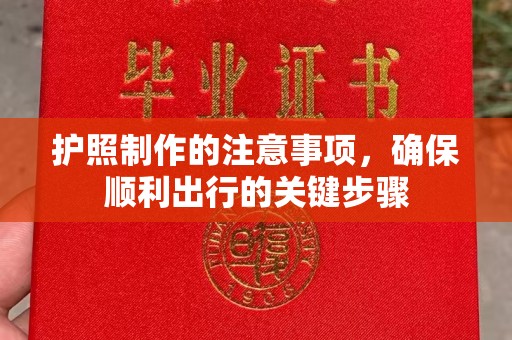 新蔡护照制作的注意事项，确保顺利出行的关键步骤